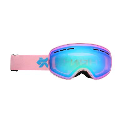 China Snowboard Ski Accessories Snow Sport Glasses with Ventilation, Anti-fog and Shock Absorption for sale