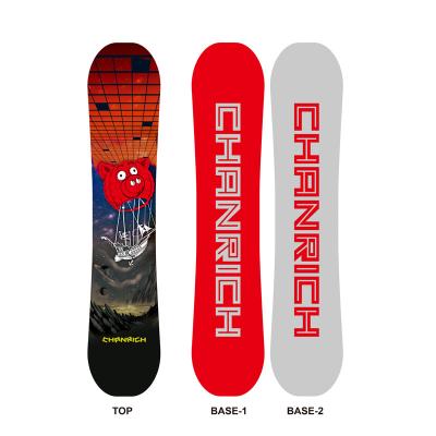 China Winter Outdoor Sport Customized Printing All-Mountain And Pattern Park Ski For Child Snowboard Made In China for sale