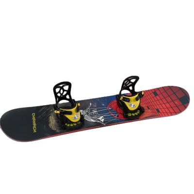 China Cheap Winter Outdoor Sport Fashion Kids Beginner Carbon Fiber Freestyle Snowboard for sale