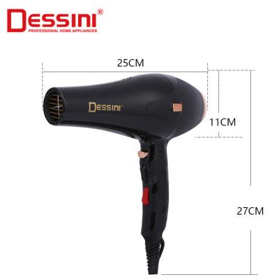 China DRAWING Newcomer Slim Fit Design Ionic Quiet Travel &Home Professional Heat & Cool Setting Hair Blow Dryer for sale