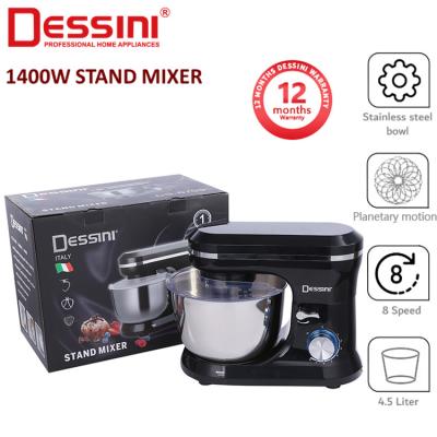 China Professional mixer 4.5L stand mixer 4.5L new design mixer ejector ejector rotation stand tabletop hand mixer for sale