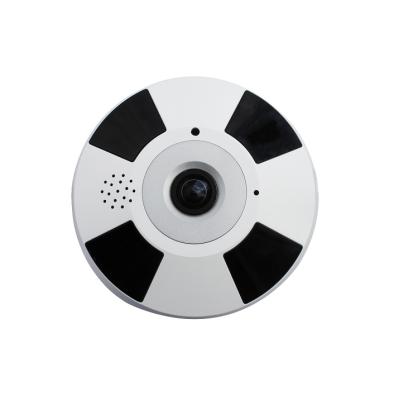 China Target Counting FSAN 12MP IR Night Vision 360 Degree Panoramic View Fisheye IP Camera with HTML5 for sale