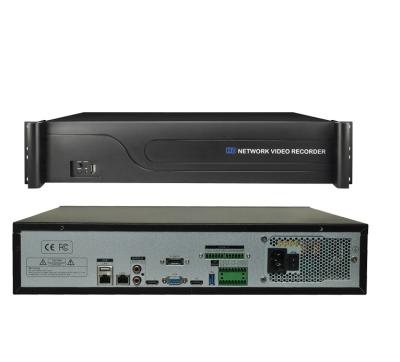 China FSAN 64CH 2U Smart NVR Full Face Recognition Realtime HD Video Recorder with HTML5 for sale