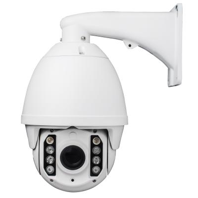 China NIGHT VISION FSAN 2MP 20X Optical Zoom 6 Inch IR Speed ​​Dome HD Video Outdoor IP PTZ Camera for sale