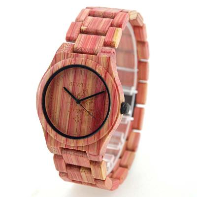 China Non-Specific Custom Logo Engraved OEM Bamboo Mens Wood Watches Wooden Watch Bamboo Mens Watches For Mens Bamboo for sale