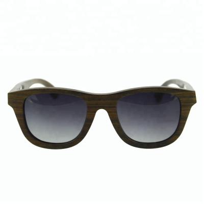 China China Custom Sunglasses In Your Own Brand Eco - Friendly Black Sandalwood Sunglasses for sale