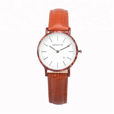 China Water Resistant 3 ATM Water Resistant Japan Quartz Movement Excel Watch for sale