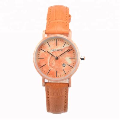 China Water Resistant BEDATE Brand Singapore Movement Quartz Women Watch With 3 ATM Water Resistant for sale