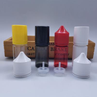 China New Style V3 Eliquid 30ml Bottle Pet Dropper Ejuice Clear 1oz Plastic Empty Bottles Eliquid for sale