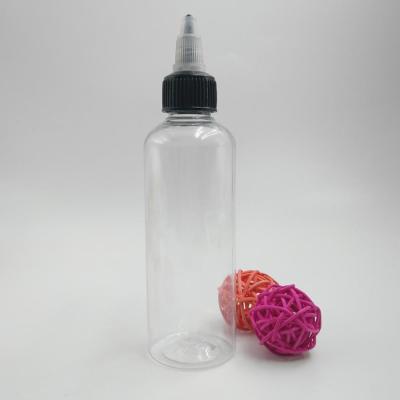 China Plastic Eliquid Twist Cap 60ml e Bottle Pet Dropper Bottle Liquid Ejuice Bottle for sale