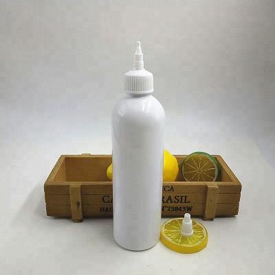 China White Pet E Liquid Pink e Liquid Dropper Bottle 60ml e Juice Bottle Plastic Twist Cap for sale