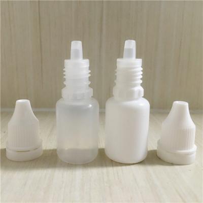 China Plastic Eye Drop Bottle 30ml Eye Dropper Bottle HDPE Dropper Vial/Liquid Bottle With Screw Caps for sale