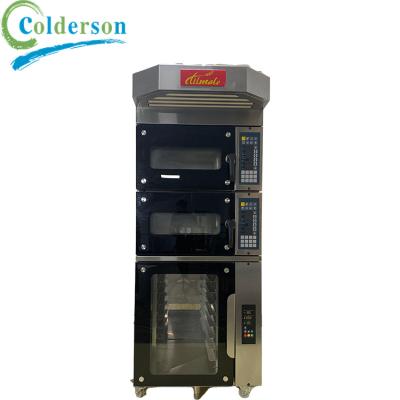 China Best Quality Bakery Gas Synchronized Oven Machine 3 Deck 6 Tray Small Baking Equipment Gas Commercial Bread Making for sale