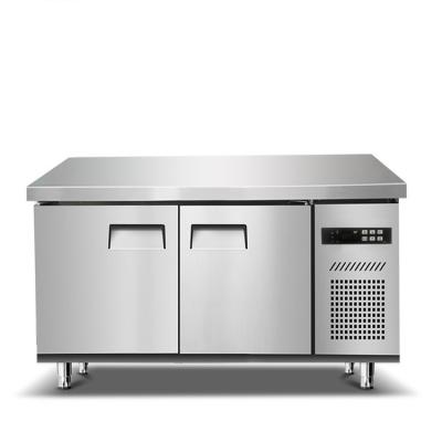 China Single-Temperature Factory Supply Double-Door Vertical Bench Countertop Freezer for sale