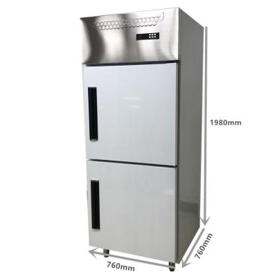 China Single-Temperature Colderson Stainless Steel Kitchen Refrigerator 2 Right Door for sale