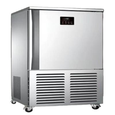 China Commercial Imported Single-Temperature Compressor 10 Minus 80 Centigrade Pans Blow Colder Freezer for sale