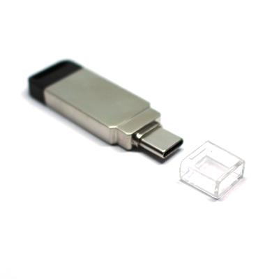 China Promotion\Business\USB Flash Drive Logo Factory Wholesale Type C USB Metal School\Office Customized Disk For Mobile Phone for sale