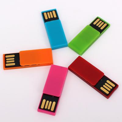 China Promotion\Business\School\Office Promotional Plastic USB Flash Drive Customized USB Memory Stick for sale