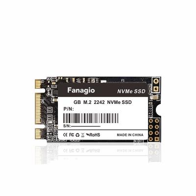 China Hot selling high quality nvme 2242 ssd pcie m.2 ssd internal hard drive ssd 128GB 256GB for notebook laptop for sale