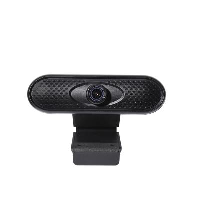 China Best Quality Full HD 1080P Plastic Webcam Video Camera with Microphone, USB 2.0 for sale