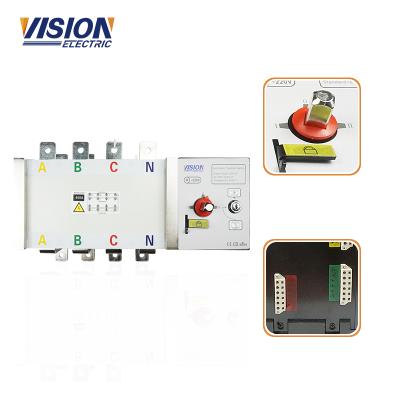 China Quality VISION ATS 1250A Automatic Transition Switch ATS 4P 4 Poles Stable And Reliable for sale