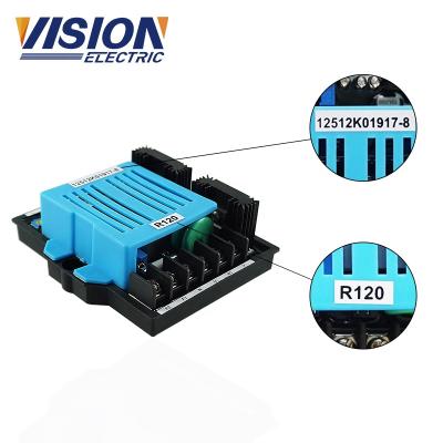 China For R120 Generator Parallel Operation 20kw25kva Brushless Generator Automatic Voltage Regulator for sale