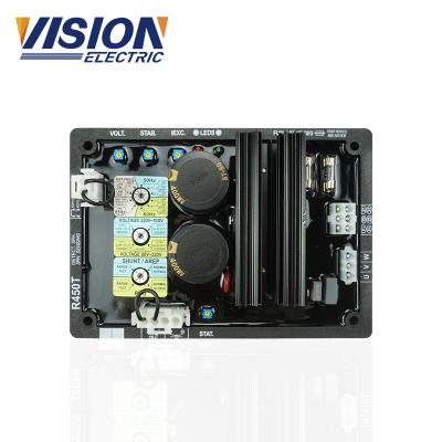 China Automatic Voltage Regulator AVR China Digital AVR R450T Three Phase Brushless AC Generator Voltage Regulator for sale