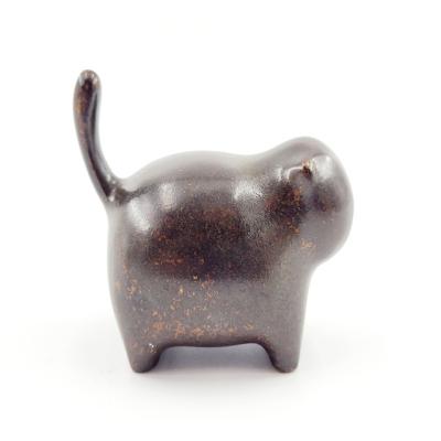 China Decoration Hot Sale Copper Electroplating Cat For Decoration for sale