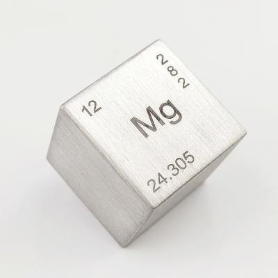 China Decoration Magnesium Alloy Brand AZ31B Metal Cube /Sole Sales Agent Appointed For North America for sale