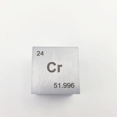 China High Purity Table Display Decoration Customized Chrome Cubes for sale