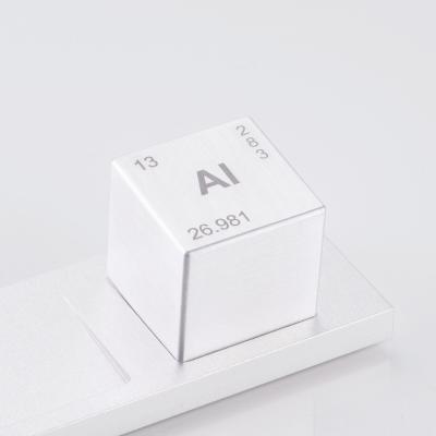 China Decoration Al Alloy Brand 6061 Metal Cube /Sole Appointed Sales Agent For North America for sale