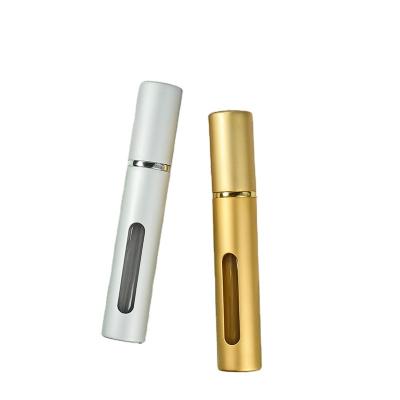 China Personal Care 9ML Fine Aluminum Perfume Spray Bottle Atomizer Bottle for sale