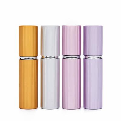 China Personal Care 5ml Travel Perfume Bottle Perfume Aluminum Atomizer Spray Bottle for sale