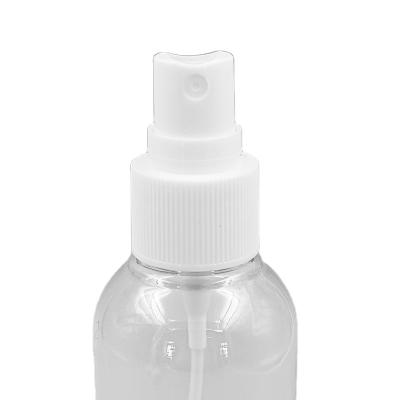 China 30ml 50ml 60ml 100ml 120ml PET Cosmetic Spray Mist Spray Bottle Round Bottle for sale