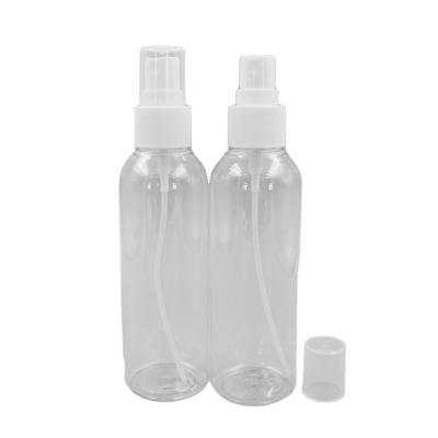 China Plastic PET Bottle 100ml White Spray Bottles for sale