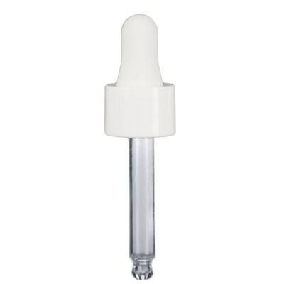 China 18/410 Bottled PP Dropper With Smooth Surface for sale