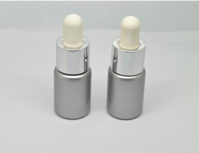 China 10ml cosmetic glass vial with foil dropper for serum oil promotional packaging for essential oil for sale