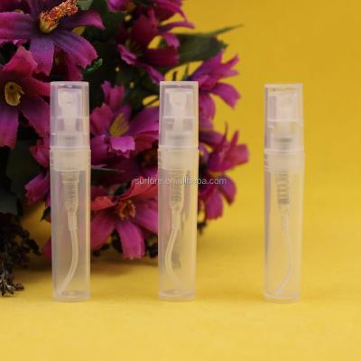 China 3ml Recyclable Mini Glass Test Vial With Pump And Plastic Screw Cap for sale