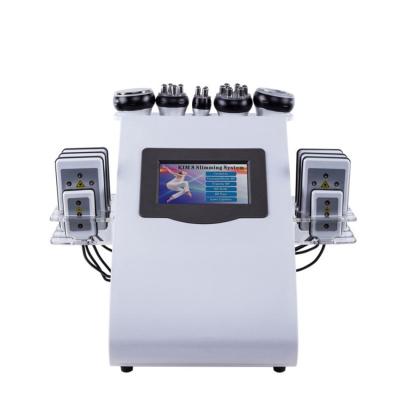 China Skin Tightening Cavitation Machine Body Slimming 40K Cavitation Slimming Machine Vacuum RF Ultrasonic Equipment for sale