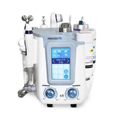 China Multifunction Exfoliators Home H2 O2 Machine Water And Electricity Bubbles Facial Machine for sale