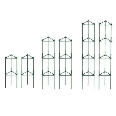 China Easily Assembled 2 Garden Trellis Vegetable Plant Support Stakes For Growing Plants Vegetables Flowers for sale