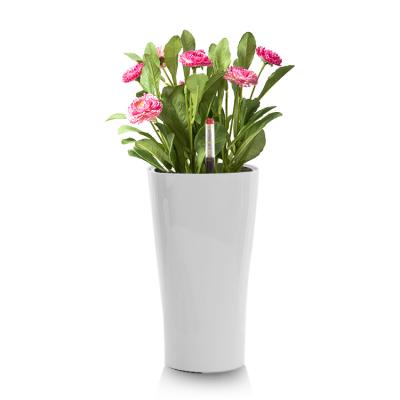 China BRICE Self Watering Flower Pot Wholesale Self Watering Planter Wholesale Plastic Self Watering Modern Plastic Decorative Pot Self Watering Flower Garden Planter Pot for sale