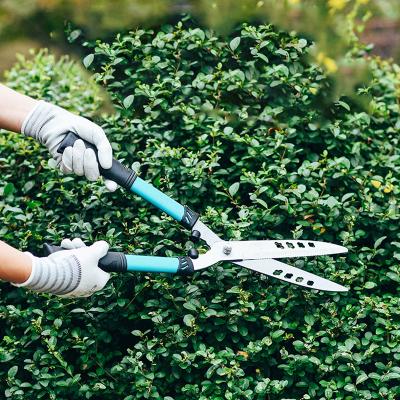 China Anti-Slip Grip Long Grip Shears Garden Tools Saving Strong Branch SK5 Work Shears for sale