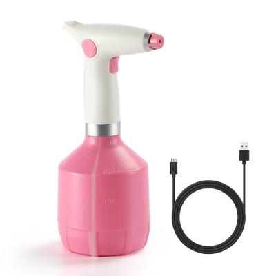 China Electric Garden Spray Bottle For Plant Atomizer Watering Can Automatic Plastic Pot Sprayer for sale