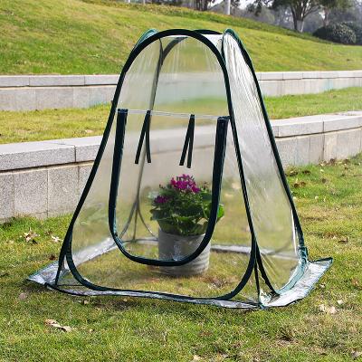 China Easily Assembled Pop Grow Up Small Portable House Gardening Plant Hedge Garden Flower Shelter for sale