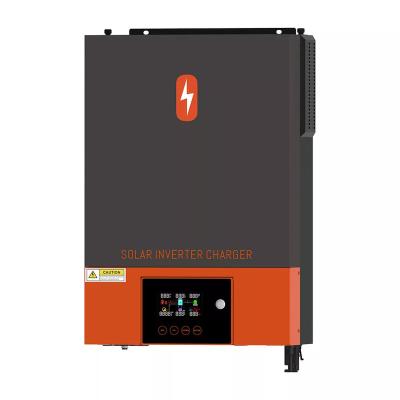 China 3.6kw 4.2kw 6.2kw Single Phase  230V Hybrid  Solar Inverter Pure Sine Wave 24V 48V DC for LiFeP04 Battery Energy Storage System 100 x 300 x 444mm for sale