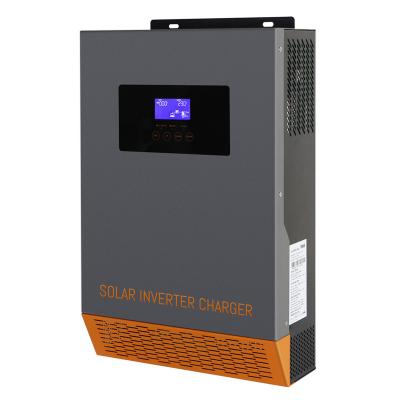 China PowMr 3.5KW 5.5KW MPPT 110A 500VDC PV Input 220VAC 48VDC 3500W 5500W All In One Hybrid Solar Inverter 440*300*100mm for sale