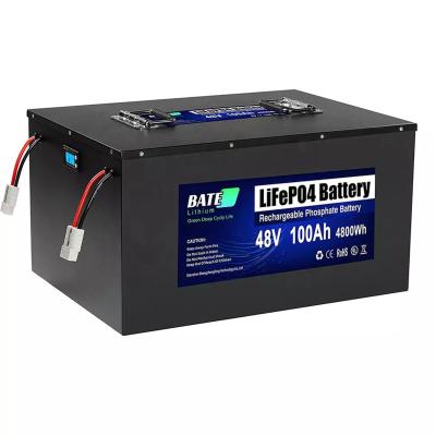 China Toys 48V 100ah Lifepo4 Battery Pack Lithium Solar Battery 48V 100ah for Solar Energy System, RV, E-Boat, E-Motor etc. for sale