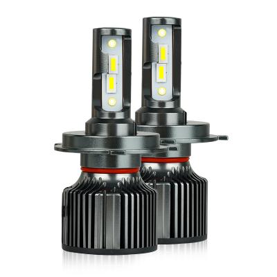 China Universal auto factory direct sell 9007 car accessories H4 led headlight bulb led car lights headlight for sale