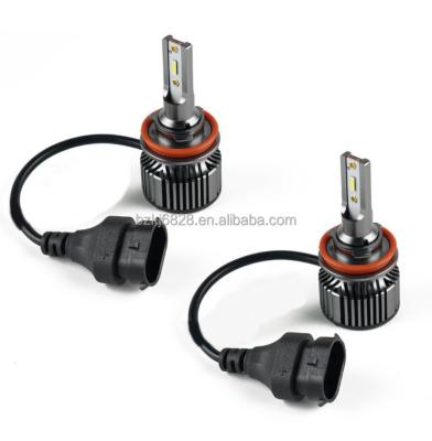 China Universal H7 Automobiles Automotive Led Bulbs H4 H11 Car Led Light In Auto Lighting System for sale